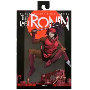 Comparateur de prix : Neca Les Tortues Ninja : The Last Ronin - Figurine Ultimate Karai 18 Cm