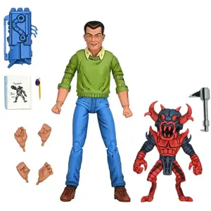 Neca Figurine D´action Mirage Comics Tortues Ninja Kirby 18 Cm pas cher