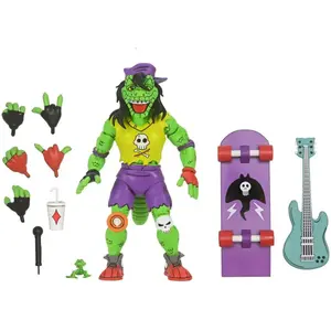 Neca Figurine D´action Mondo Gecko D´archie Comics Tortues Ninja 18 Cm pas cher