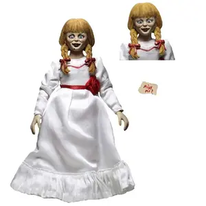 NECA - Figurine articulée habillée Annabelle 8 pouces The Conjuring Universe