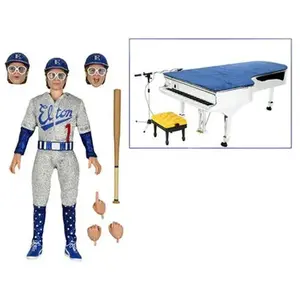 Comparateur de prix : Neca Figurine Elton John Deluxe Vêtu Live In 75 20 Cm