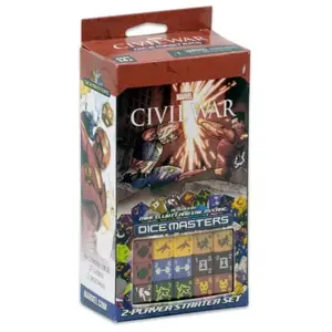 Asmodee Wizkids - Dice Masters Vf: 1 Starter Civil War pas cher