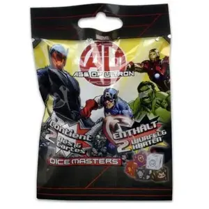 Asmodee WizKids | Marvel Dice Masters : Age of Ultron - Booster | Jeu de cartes et dés à collectionner | À partir de 14 ans | 2 joueurs pas cher