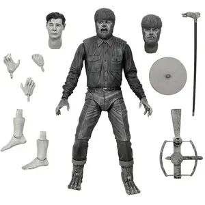 Neca Figurine D´action Ultime De Loup à L´échelle De Monstre Universel pas cher