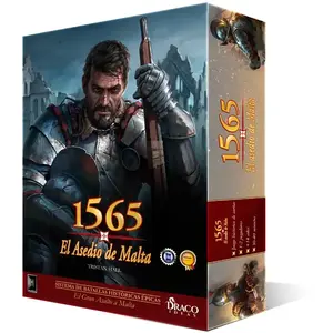Draco Ideas Jeu De Société 1565 El Asedio De Malta pas cher