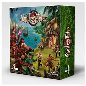 Draco Ideas Jeu De Société Skull Tales: A Toda Vela pas cher