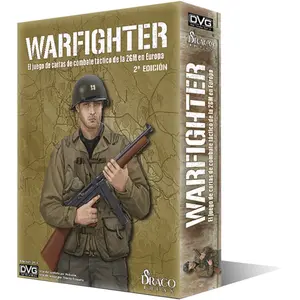 Draco Ideas Jeu De Cartes Warfighter: 2ª Guerra Mundial pas cher