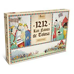 Asmodee Draco Ideas Jeu De Société 1212: Las Navas De Tolosa pas cher