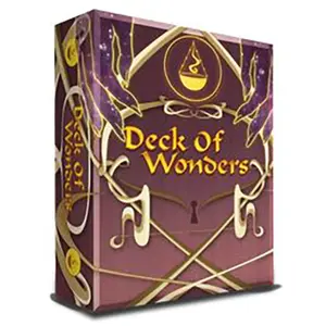 Draco Ideas Jeu De Société Deck Of Wonders Jdm pas cher