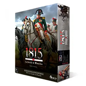 Draco Ideas Jeu De Société 1815: La Batalla De Waterloo pas cher