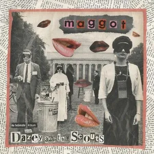 Get Better Records Maggot Vinyle Rose et Bleu