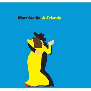 COMMUNITY RECORDS Matt Surfin' And Friends pas cher