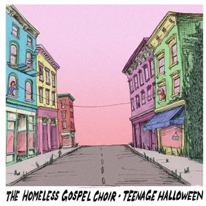 Don Giovanni Homeless Gospel Choir And Teenage Halloween Vinyle Jaune Opaque pas cher