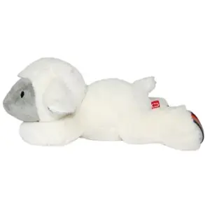 zazu peluche sonore liz l'agneau pas cher