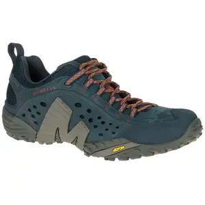Merrell Intercept, Hiking Shoe Homme, Bleu, 49 EU
