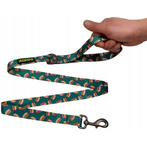 Hondenlijn Hot Dog Patroon - 2.5cm Breed, 120cm Lang pas cher