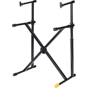 Hercules KS210B - Support double pour claviers pas cher