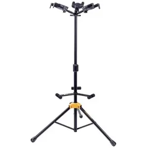Hercules GS432B-PLUS - Triple stand guitare pas cher