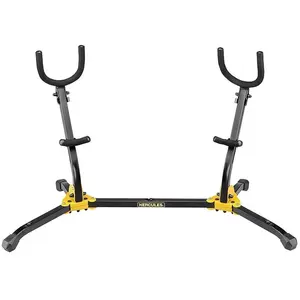 Support pliable pour 2 saxophones Hercules DS537B pas cher