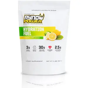 Ryno Power Et Protéines Hydration Fuel 907gr Citron Lime pas cher