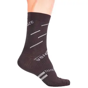 Velotoze Chaussettes Longues Merino Active Compression Half pas cher