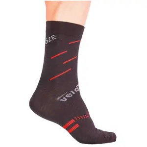 Velotoze Chaussettes Active Compression Merino Crew