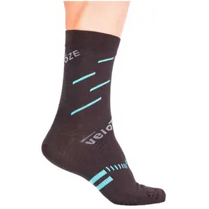 Comparateur de prix : Velotoze Chaussettes Active Compression Merino Crew