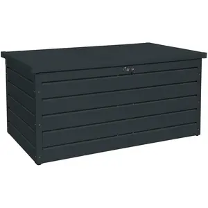 Tepro, Coffre de rangement, Coffre de jardin Palladium, anthracite