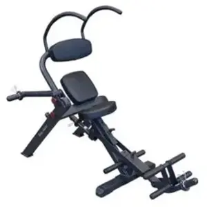 Poste à Abdo Body-Solid GAB300 - Semi-couché modulable et ergonomique pas cher