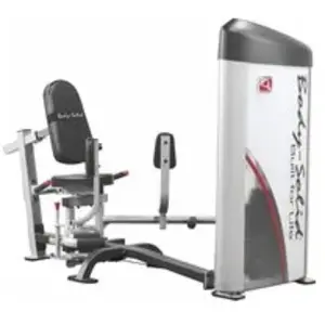Appareil de musculation intérieur et extérieur de la cuisse ProClubLine Series II Pile de poids 75 kg - gris/noir - 1956x94x1447 pas cher