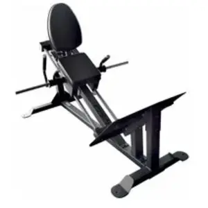Presse de musculation à jambes compacte Body Solid Olympic - noir pas cher