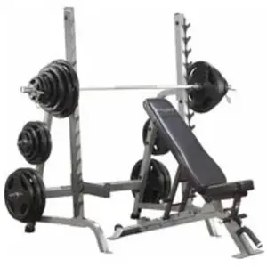 Appareil de musculation multipresse avec banc professionnel Body Solid...