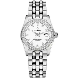 Titoni Montre 729s-307 Automatic 3 Atm 27 Mm pas cher
