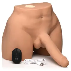 JOCK - Automatisch Knijpende & Vibrerende Masturbator - Medium pas cher