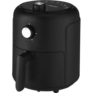 Friteuse à air chaud 2,6 L - Cuisson sans huile, minuterie réglable