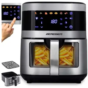 Northix - Air fryer berdsen bd 656 silver 88322961 88322961 pas cher