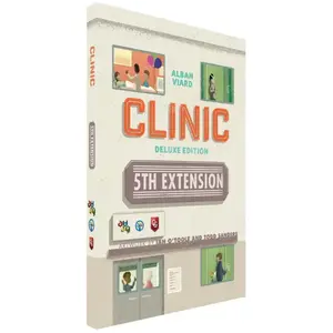 Alban Viard Studio Games Clinic: Deluxe Edition 5th Extension pas cher