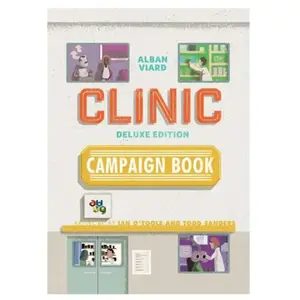 AV Studio Games CliniC Deluxe Edition: Campaign Book uitbreiding (ENG) pas cher