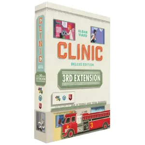 Alban Viard Studio Games Clinic: Deluxe Edition 3rd Extension pas cher