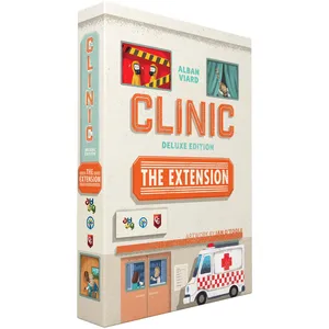 Clinic: Deluxe Edition 1rst Extension pas cher