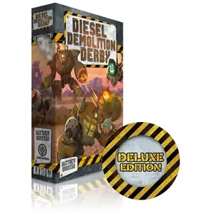 LudiCreations Diesel Demolition Derby: Deluxe - Kaartspel - Engelstalig - LudiCreati... pas cher