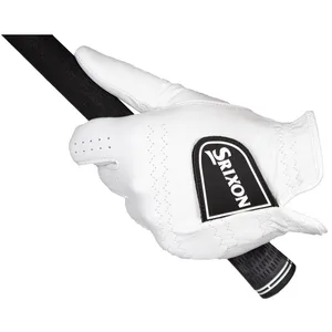Srixon Premium Cabretta Rechterhand Golfhandschoen Wit M ManVendu parbol