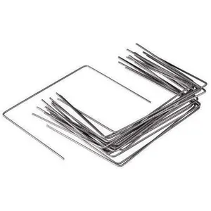 ZENLYS Lot de 20 Agrafes de Fixation Métal pour Toile de paillage ou g...