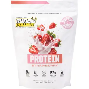 Ryno Power Barre Protéinée Fraise 12 Unités pas cher