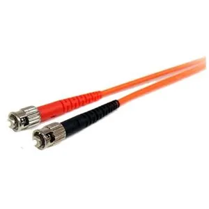 StarTech.com 1m Fiber Optic Cable - Multimode Duplex 62.5/125 LSZH - L...