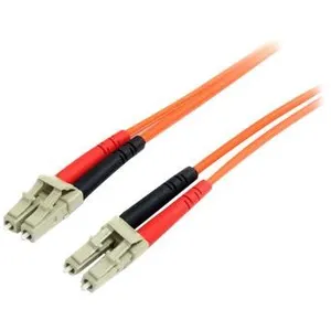 StarTech.com 3m Fiber Optic Cable - Multimode Duplex 62.5/125 LSZH - LC/LC - cordon de raccordement - 3 m pas cher