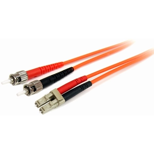 StarTech.com 3m Fiber Optic Cable - Multimode Duplex 62.5/125 LSZH - L...