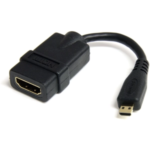 StarTech.com Câble adaptateur HDMI haute vitesse de 12 cm - HDMI vers ... pas cher