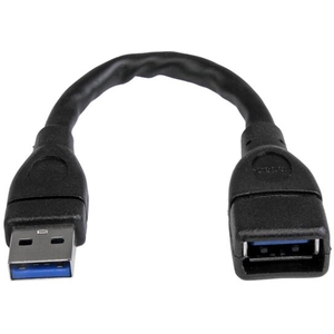 StarTech.com Câble d'extension USB 3.0 de 15 cm - Rallonge USB A vers ... pas cher