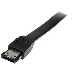 StarTech.com 6 ft Shielded External eSATA Cable M/M - 6ft External SATA Cable - 6ft eSATA Cable (ESATA6) pas cher